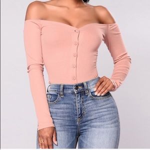 NWT Fashion Nova Bodysuit